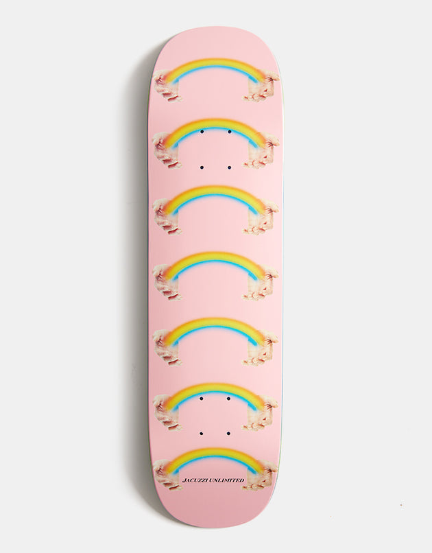 Jacuzzi Unlimited Rainbow Hands Jet Ski EX7 Skateboard Deck - 8.25"