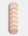 Jacuzzi Unlimited Rainbow Hands Jet Ski EX7 Skateboard Deck - 8.25"