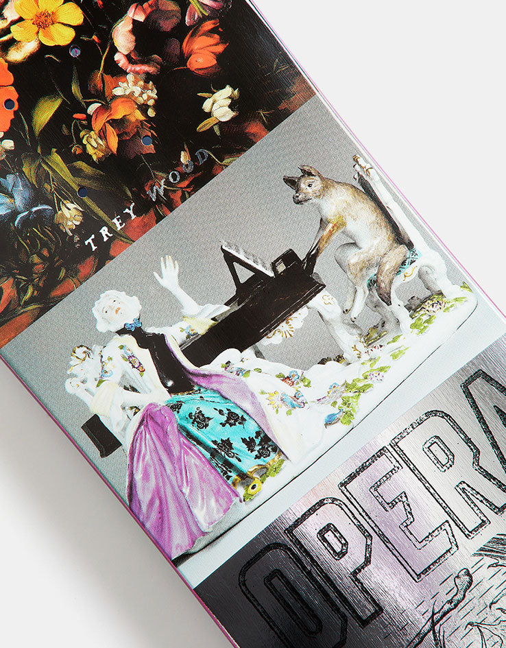 Opera Wood Still Life EX7 Skateboard Deck - 8.25"