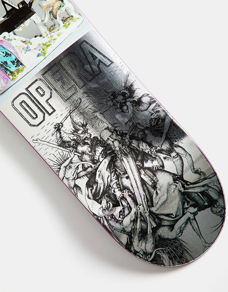 Opera Wood Still Life EX7 Skateboard Deck - 8.25"