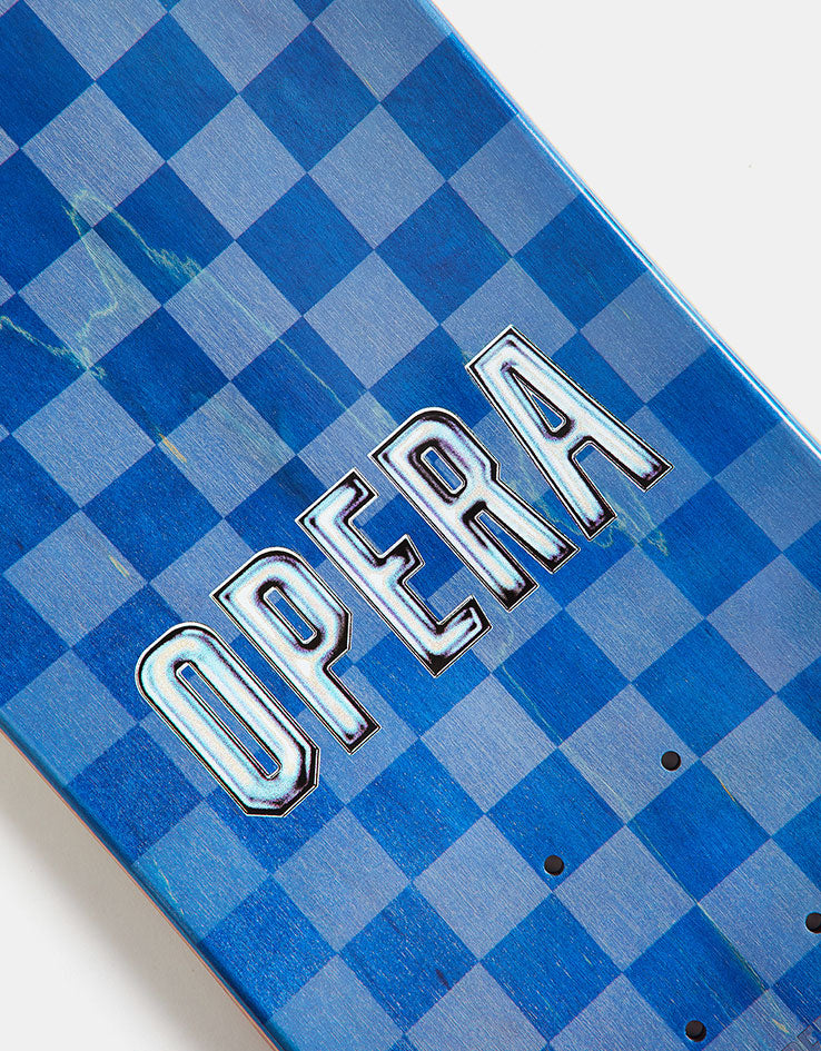 Opera Wood Still Life EX7 Skateboard Deck - 8.25"