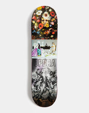 Opera Wood Still Life EX7 Skateboard Deck - 8.25"
