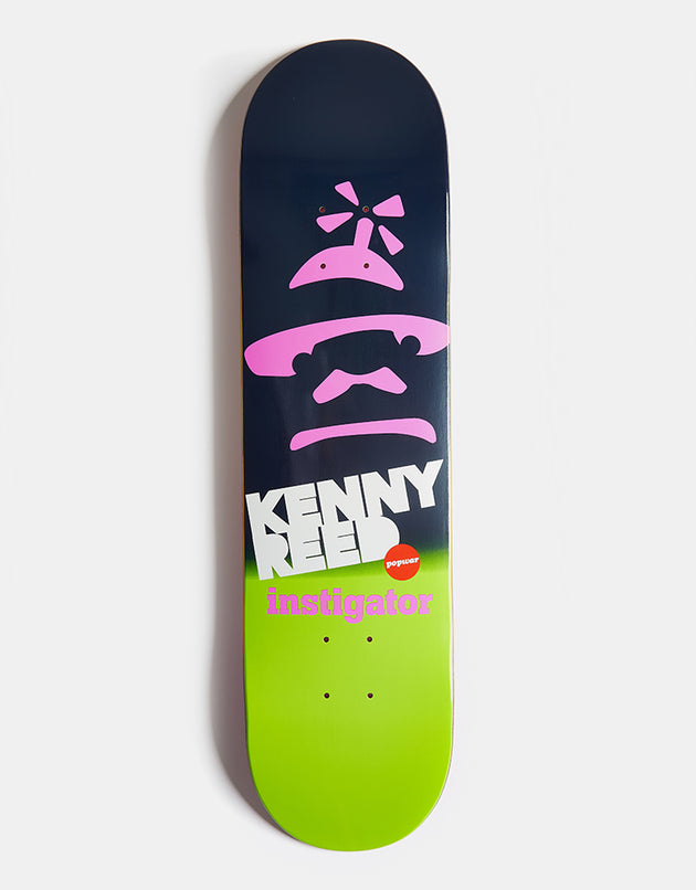 Popwar Reed Instigator Skateboard Deck - 8"