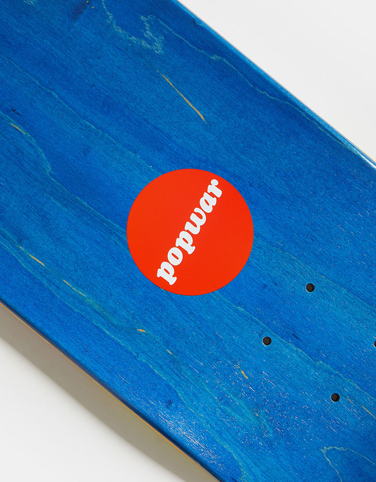 Popwar Popwar Cairo Mentalist Skateboard Deck - 8.25