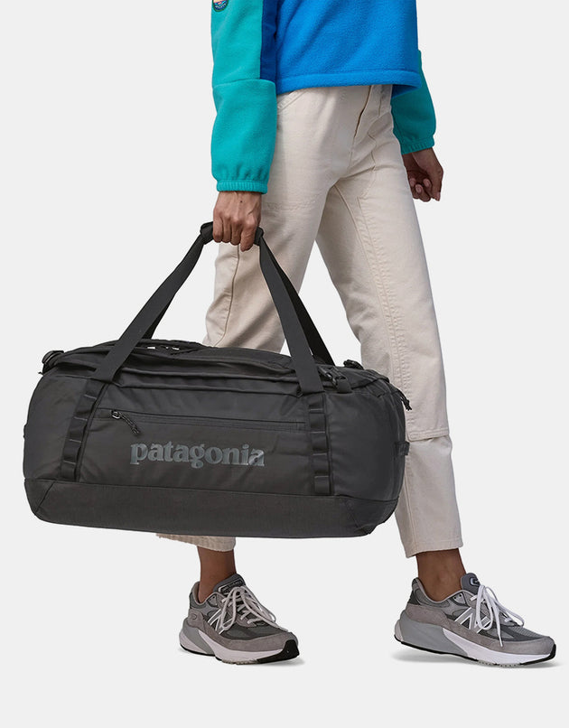 Patagonia Black Hole Duffel Bag 55L - Black w/Black