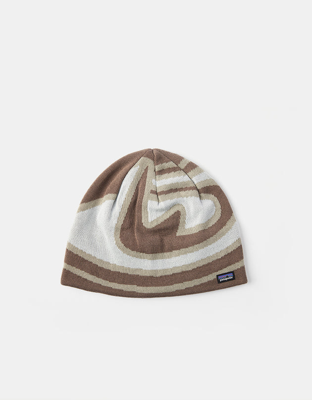 Patagonia Beanie Hat - Vientos/Marlow Brown