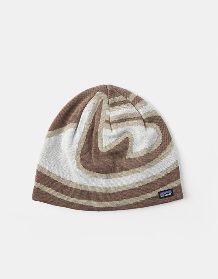 Patagonia Beanie Hat - Vientos/Marlow Brown
