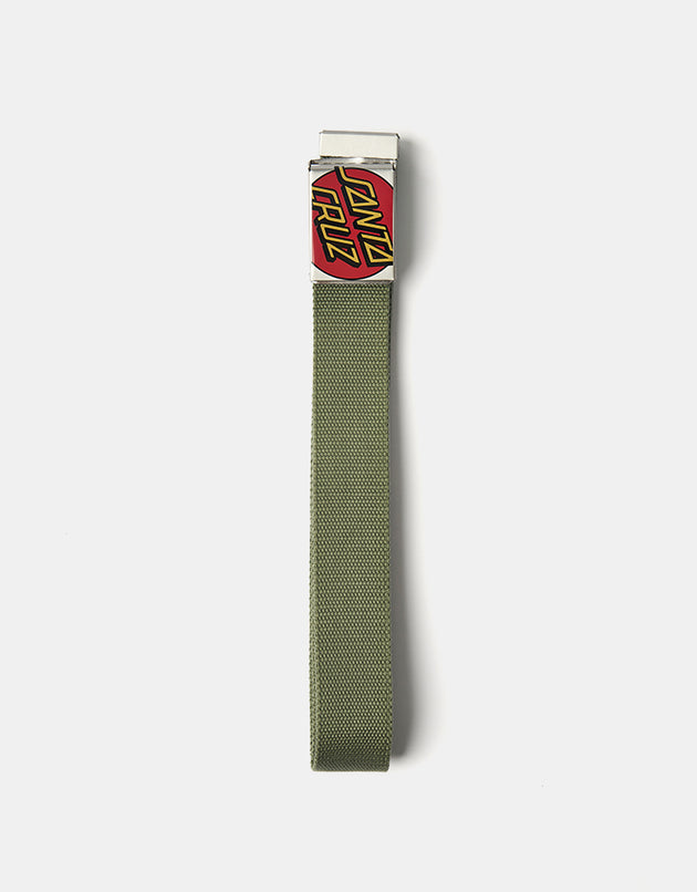 Santa Cruz Crop Dot Web Belt - Moon Rock