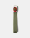 Santa Cruz Crop Dot Web Belt - Moon Rock