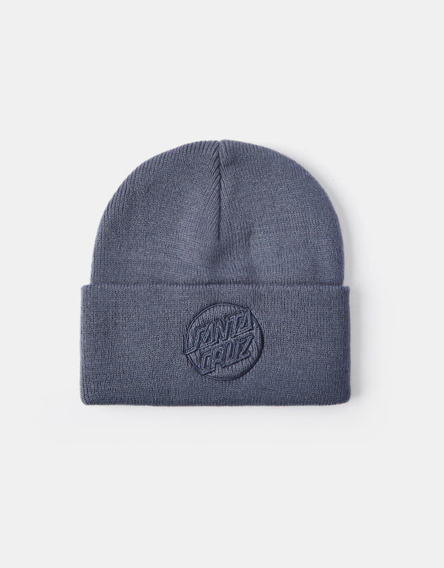 Santa Cruz Tonal Opus Dot Beanie - Heritage Blue