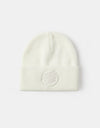 Santa Cruz Tonal Opus Dot Beanie - Unbleached Cotton