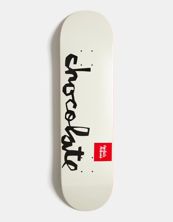 Chocolate Aikens Team Chunk G052 Skateboard Deck - 8.25"