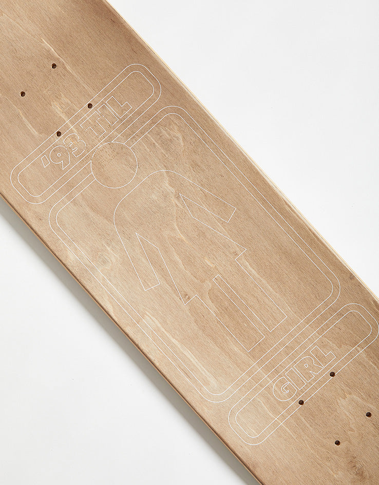 Girl Brophy Khaki to Shacky OG G028 Skateboard Deck - 8.1875