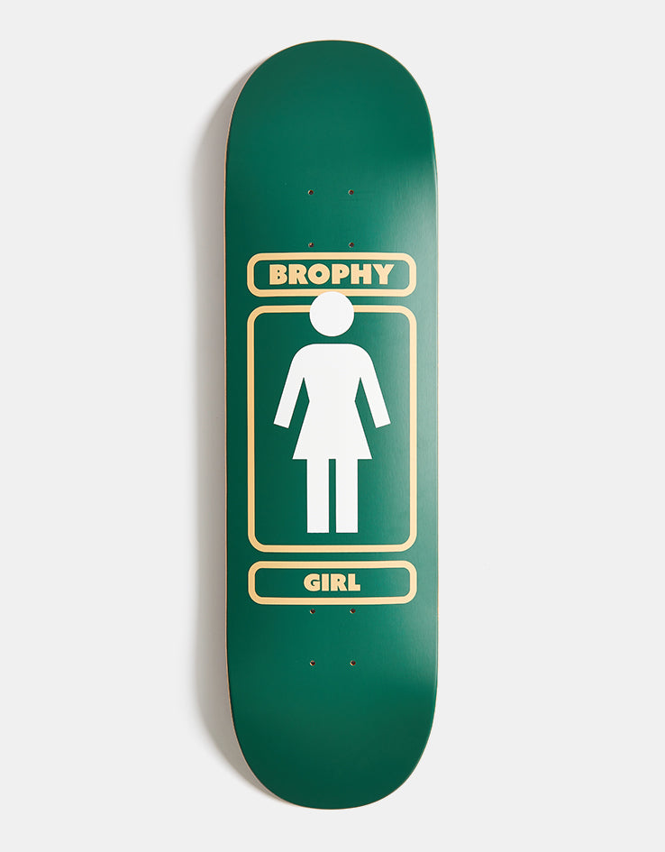Girl Brophy Khaki to Shacky OG 'POP SECRET' G068 Skateboard Deck