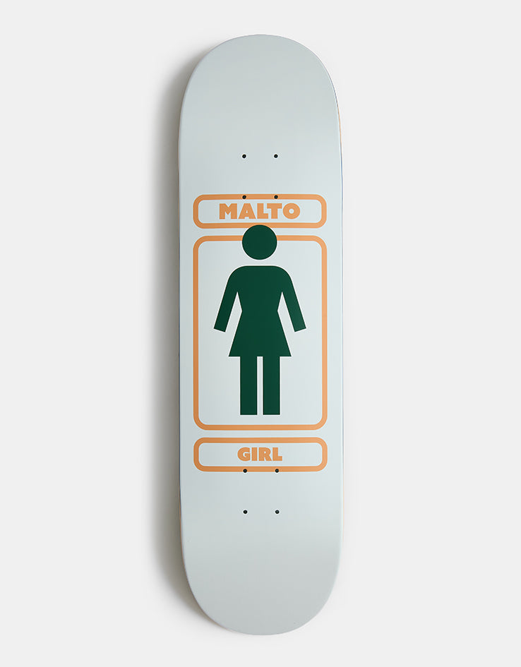 Girl Malto Khaki to Shacky OG G089 Skateboard Deck - 8.25"