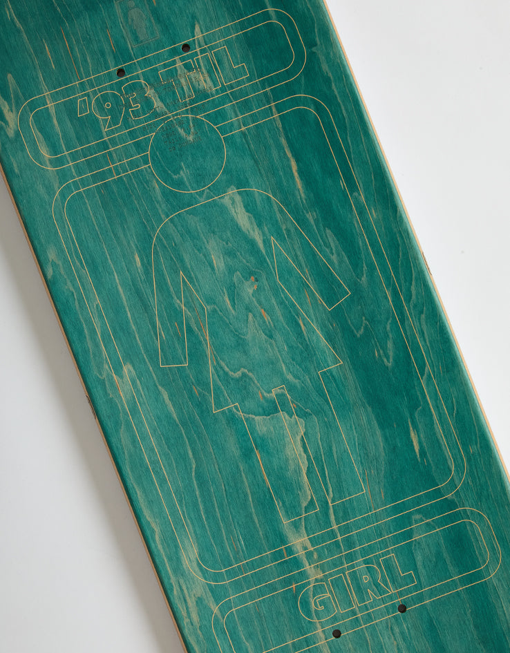 Girl Malto Khaki to Shacky OG G089 Skateboard Deck - 8.25"