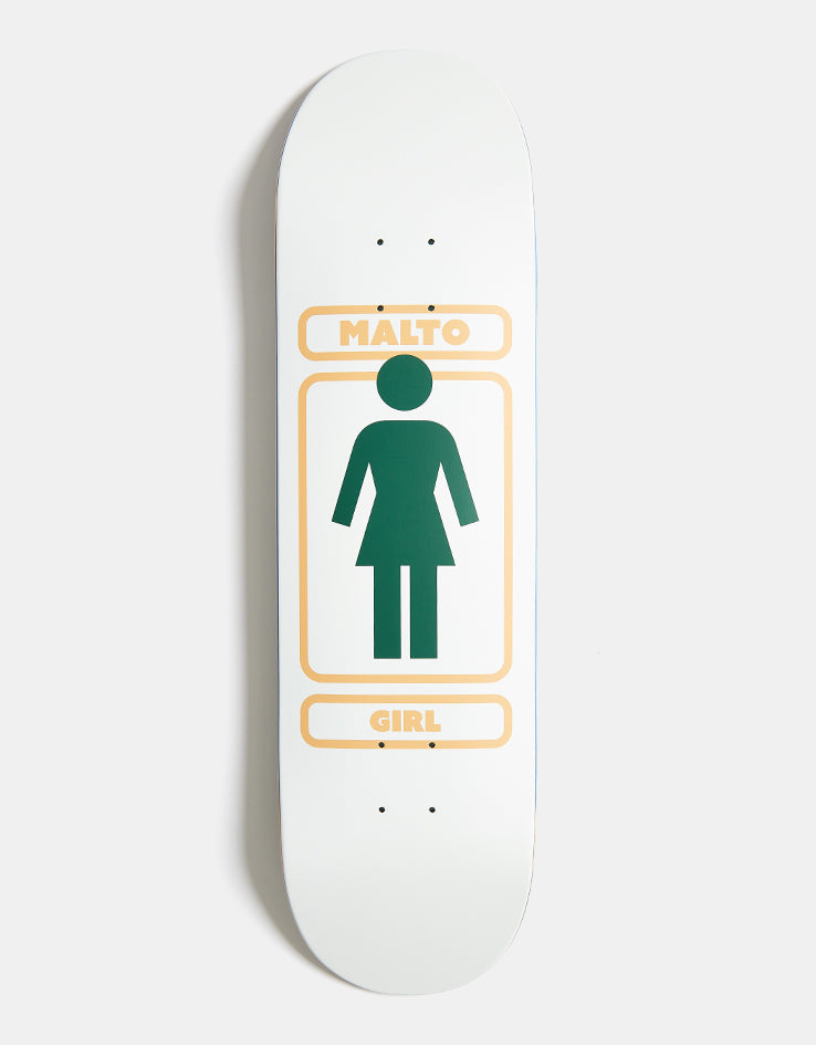 Girl Malto Khaki to Shacky OG G096 Skateboard Deck - 8.5"