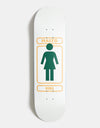 Girl Malto Khaki to Shacky OG G096 Skateboard Deck - 8.5"