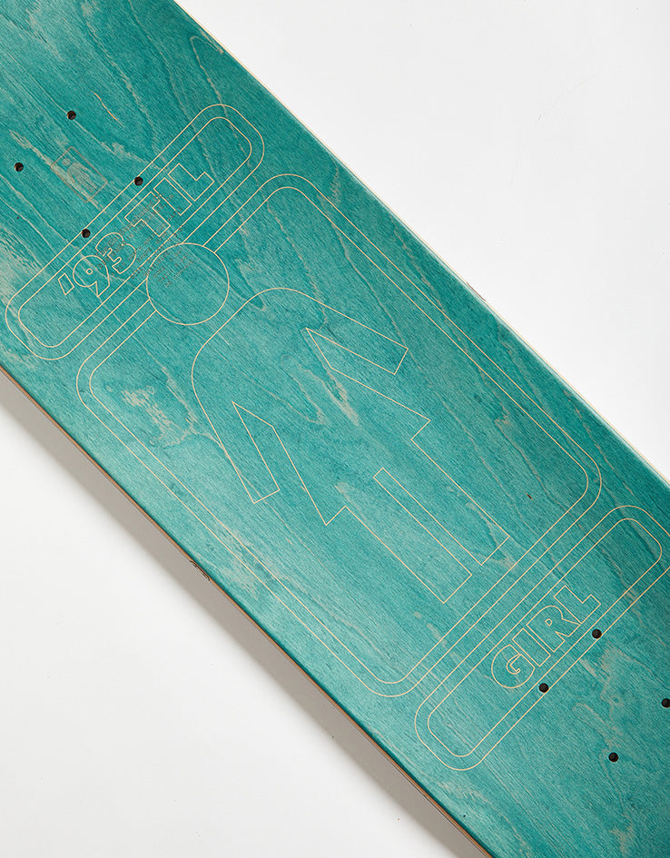 Girl Malto Khaki to Shacky OG G096 Skateboard Deck - 8.5"