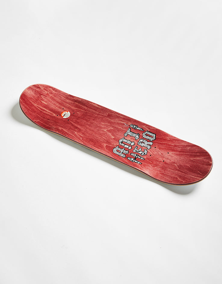 Anti Hero Grant GT Revvington (RE-REV'D) Skateboard Deck - 8.25"