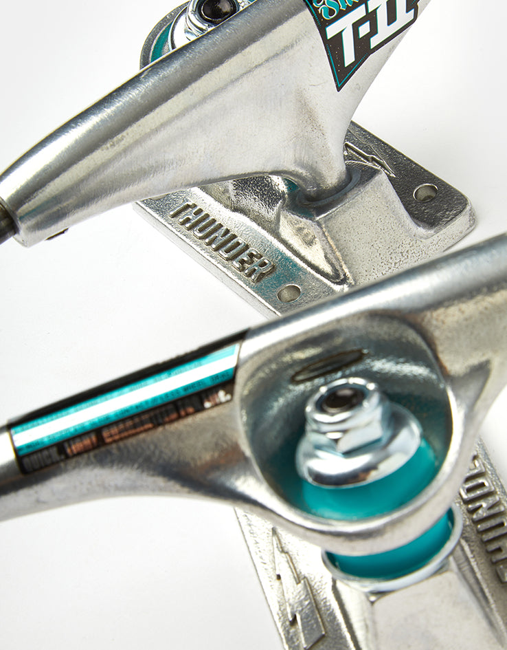 Thunder T-II Skateboard Trucks - Polished (Pair) – Route One
