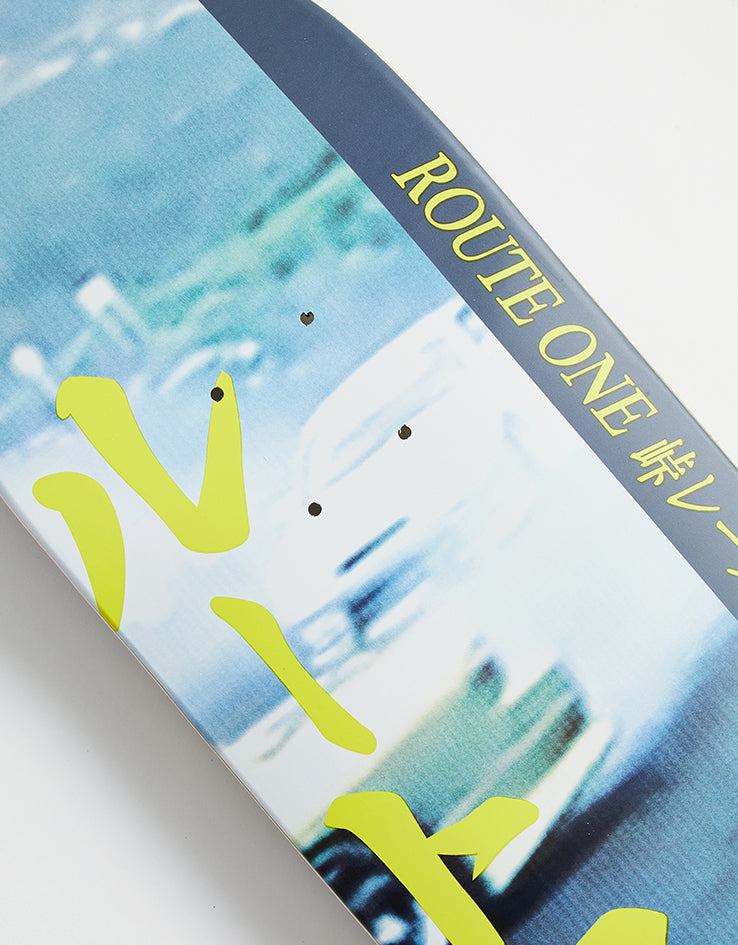 Route One Touge Skateboard Deck - 8.25"