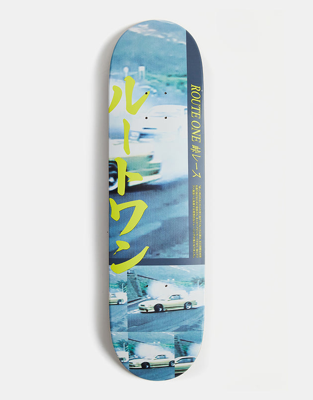 Route One Touge Skateboard Deck - 8.25"