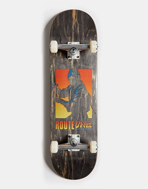 Route One Gaiden Custom Set-Up Complete Skateboard - 8"