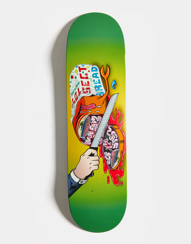 Toy Machine Hoban Sliced Skateboard Deck - 8.5"