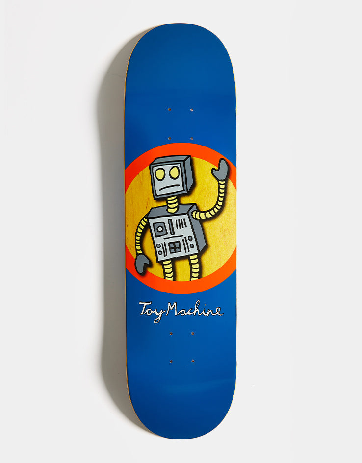 Toy Machine Tm 8.38 Robo Skateboard Deck - 8.38"