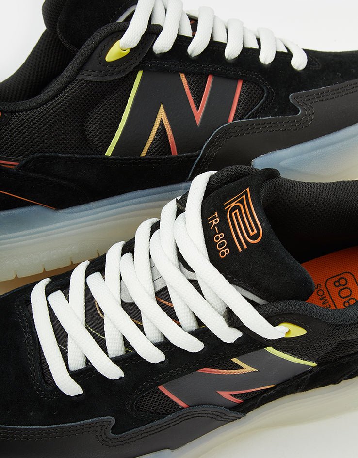 New Balance Numeric x Roland 808L Skate Shoes - Black – Route One