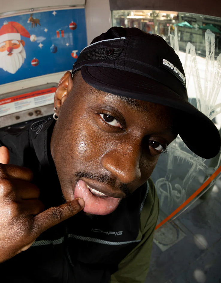 ICHPIG Strike Sandstorm Cap - Black