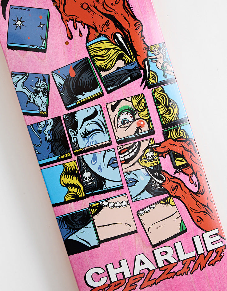 Death Spelzini Interchangeable Skateboard Deck