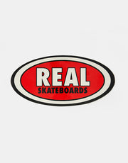 Real Classic Oval Medium Sticker