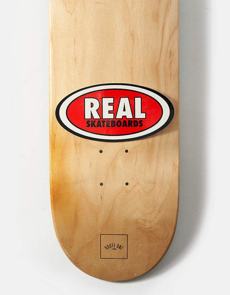 Real Classic Oval Medium Sticker