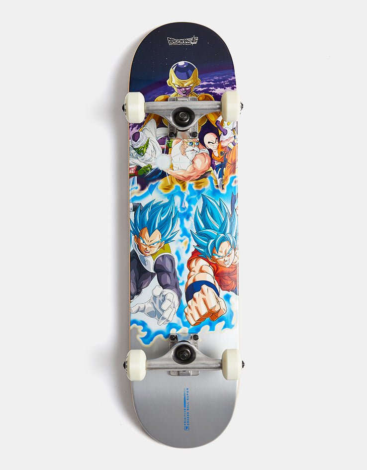Primitive x Dragonball Z Resurrection Complete Skateboard - 7.75