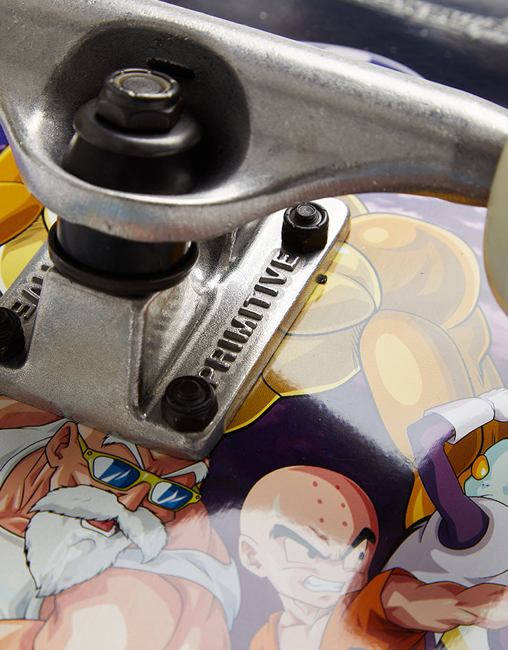 Primitive x Dragonball Z Resurrection Complete Skateboard - 7.75