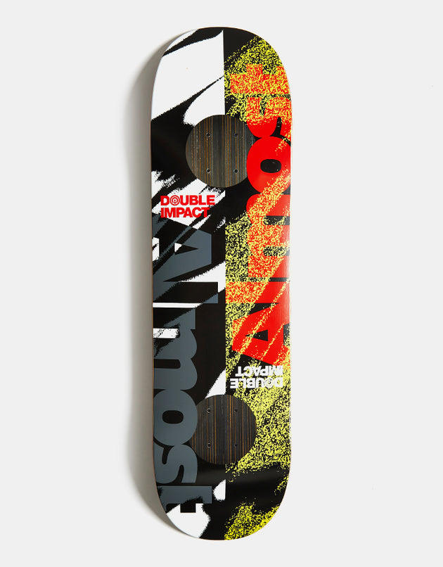 Almost Square Peg Double Impact Skateboard Deck - 8.5"