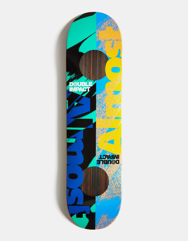 Almost Square Peg Double Impact Skateboard Deck - 8"