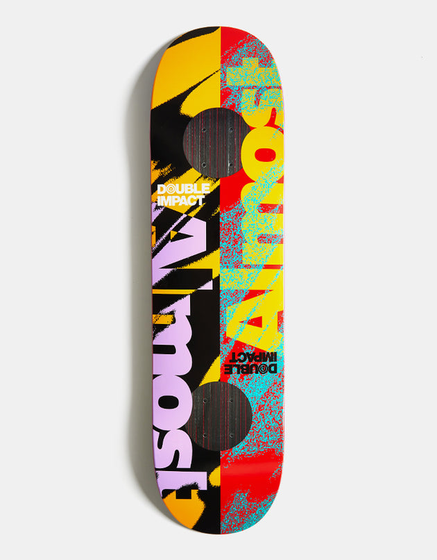 Almost Square Peg Double Impact Skateboard Deck - 8.25"