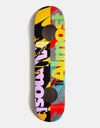 Almost Square Peg Double Impact Skateboard Deck - 8.25"