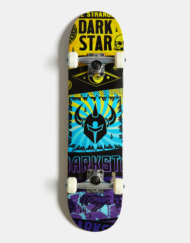 Darkstar Collapse 'Soft Wheels' Mid Complete Skateboard - 7.25"