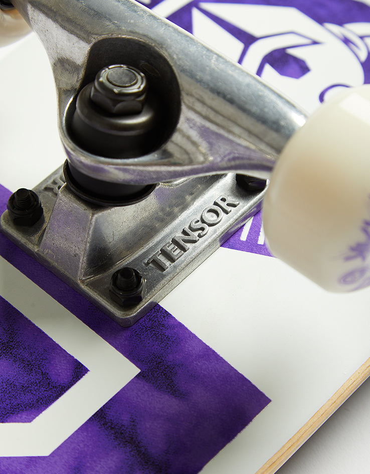 新品！Skate Night 「Skatin'/Noite Toda」 Darkstar Timeworks 'Soft Top' Micro Complete Skateboard - 6.5