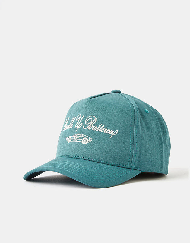 Brixton Buckle Up Buttercup Cap - Night Sage