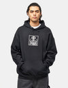 Limosine Snake Pit Pullover Hoodie - Black