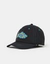 Butter Goods Connection 6 Panel - Cap Black