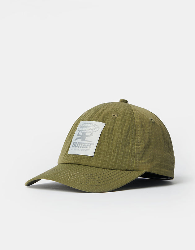 Butter Goods Terrain 6 Panel Cap - Army