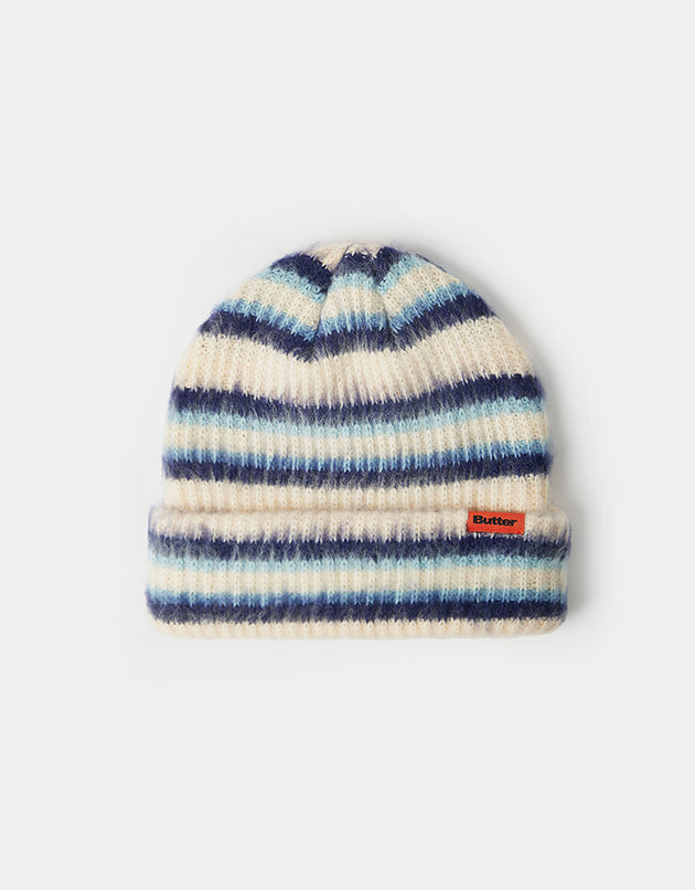 Butter Goods Swipe Beanie - Cream