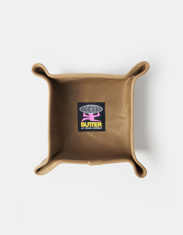 Butter Goods Canvas Tray - Khaki
