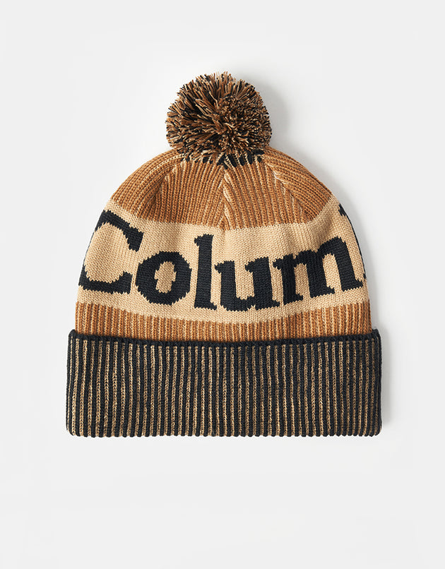 Columbia Polar Powder™ III Beanie - Black/Camel Brown/Canoe